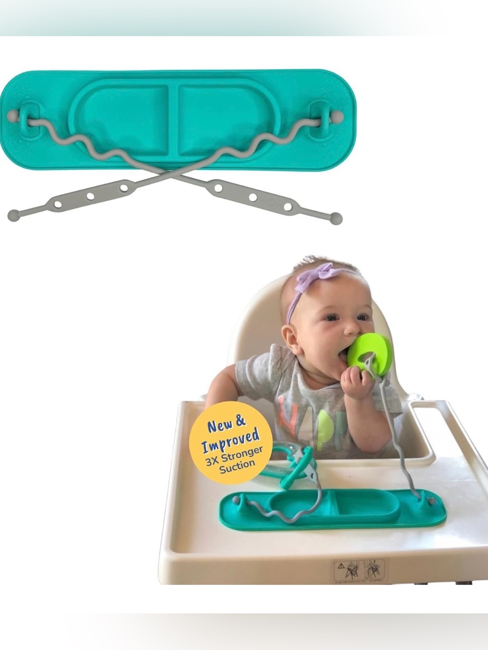 Silicone Mini Mat and Tether